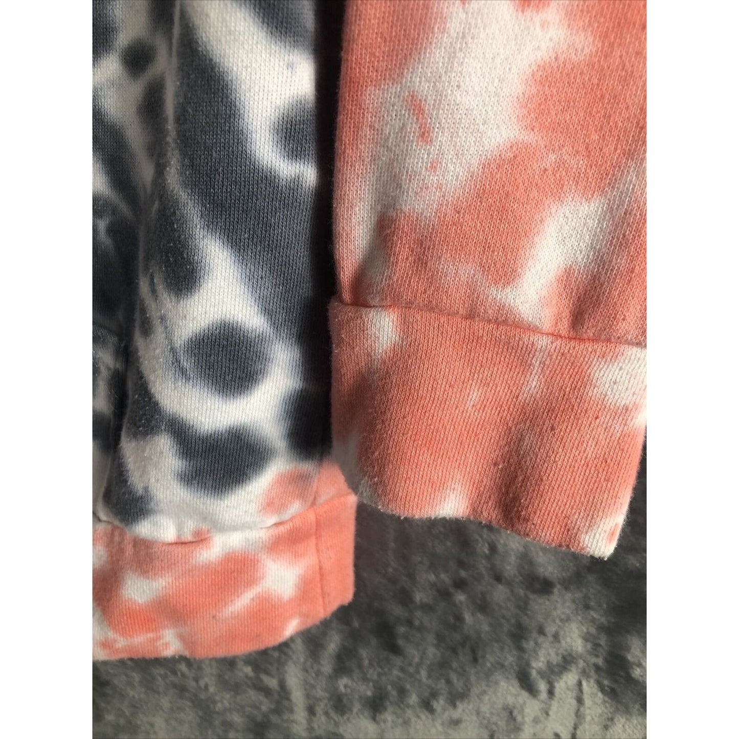 Art Class Sweater Girls Tie Dyed