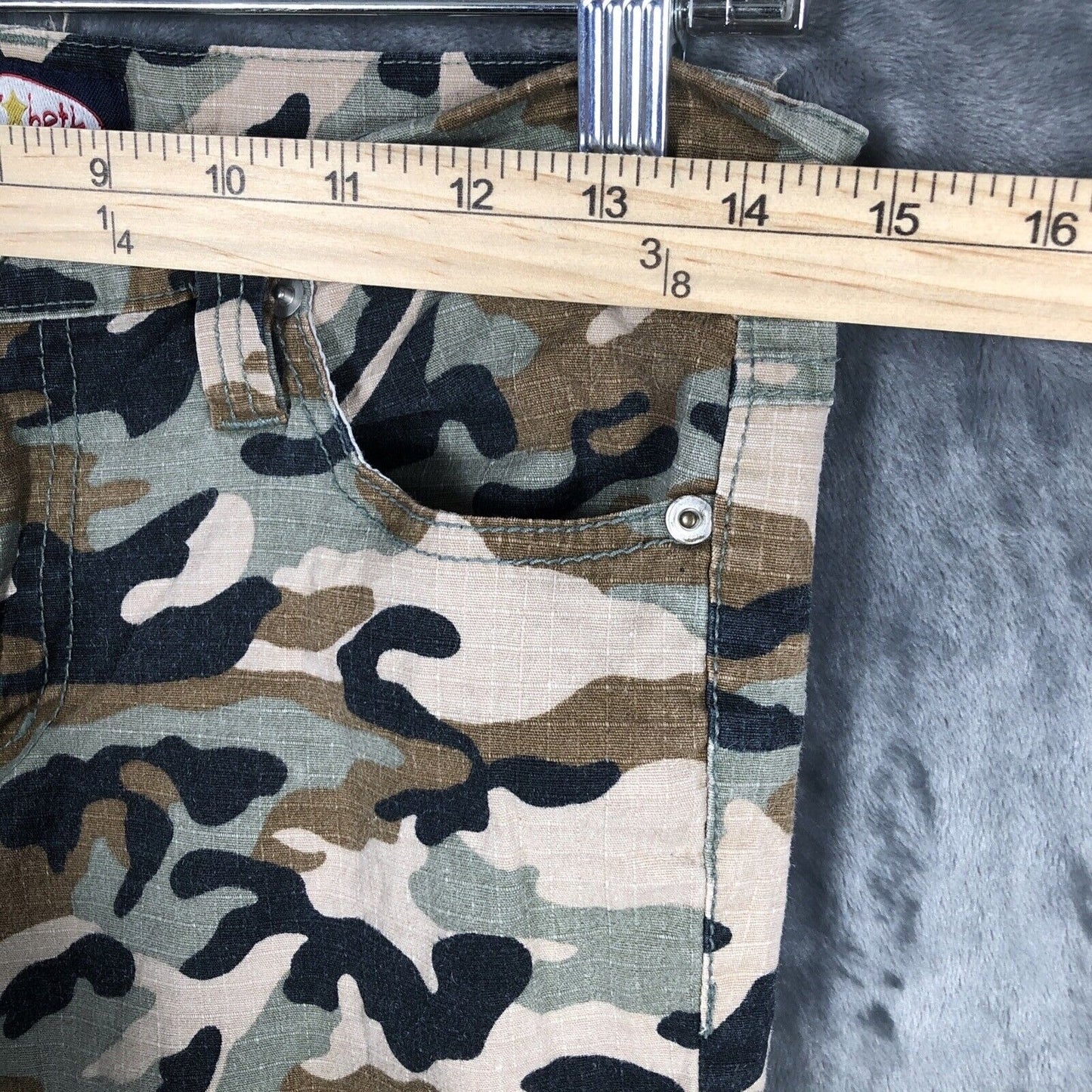 Zoey Beth Shorts Girls 9 Camouflage￼ Bermuda Pants