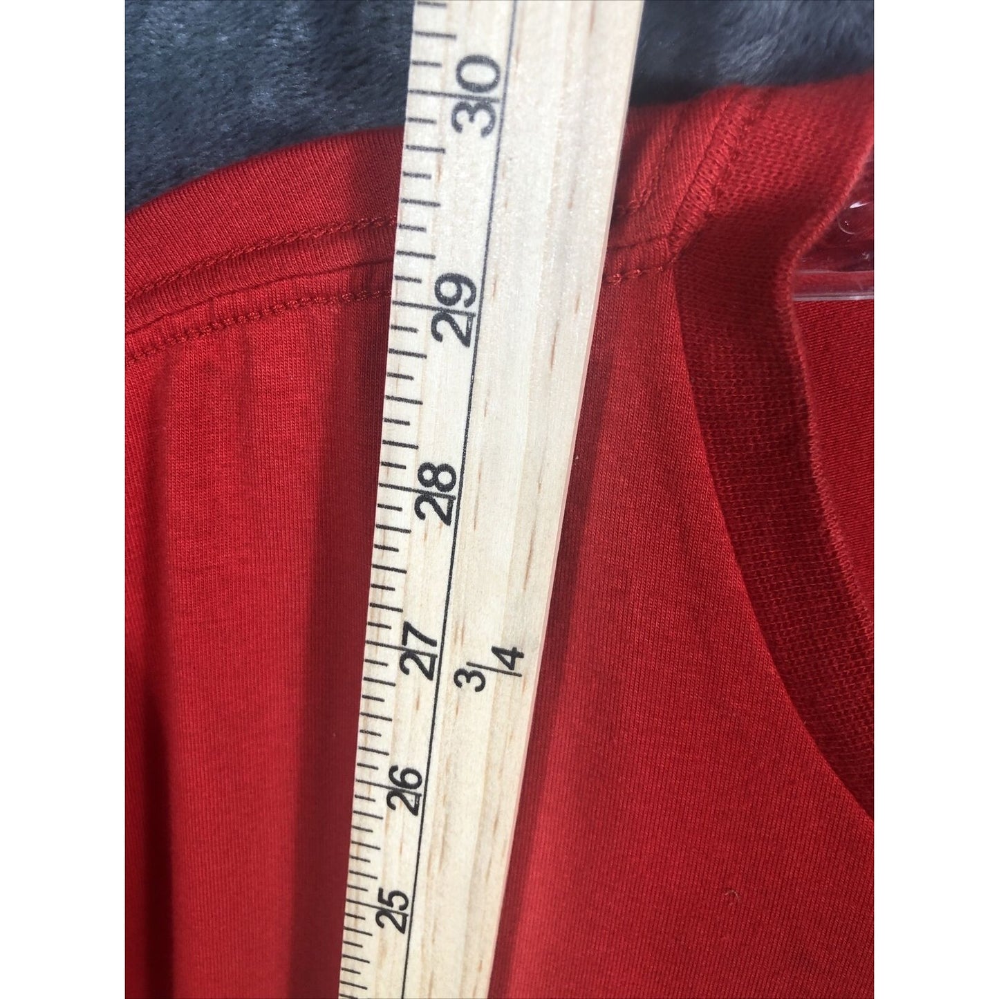American Eagle Men’s T-Shirt Adult Size Large Red Shirt Short Sleeves