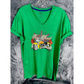 Polo Ralph Lauren Women’s Free Spirit V-neck T-shirt Inspirational Shirt Large