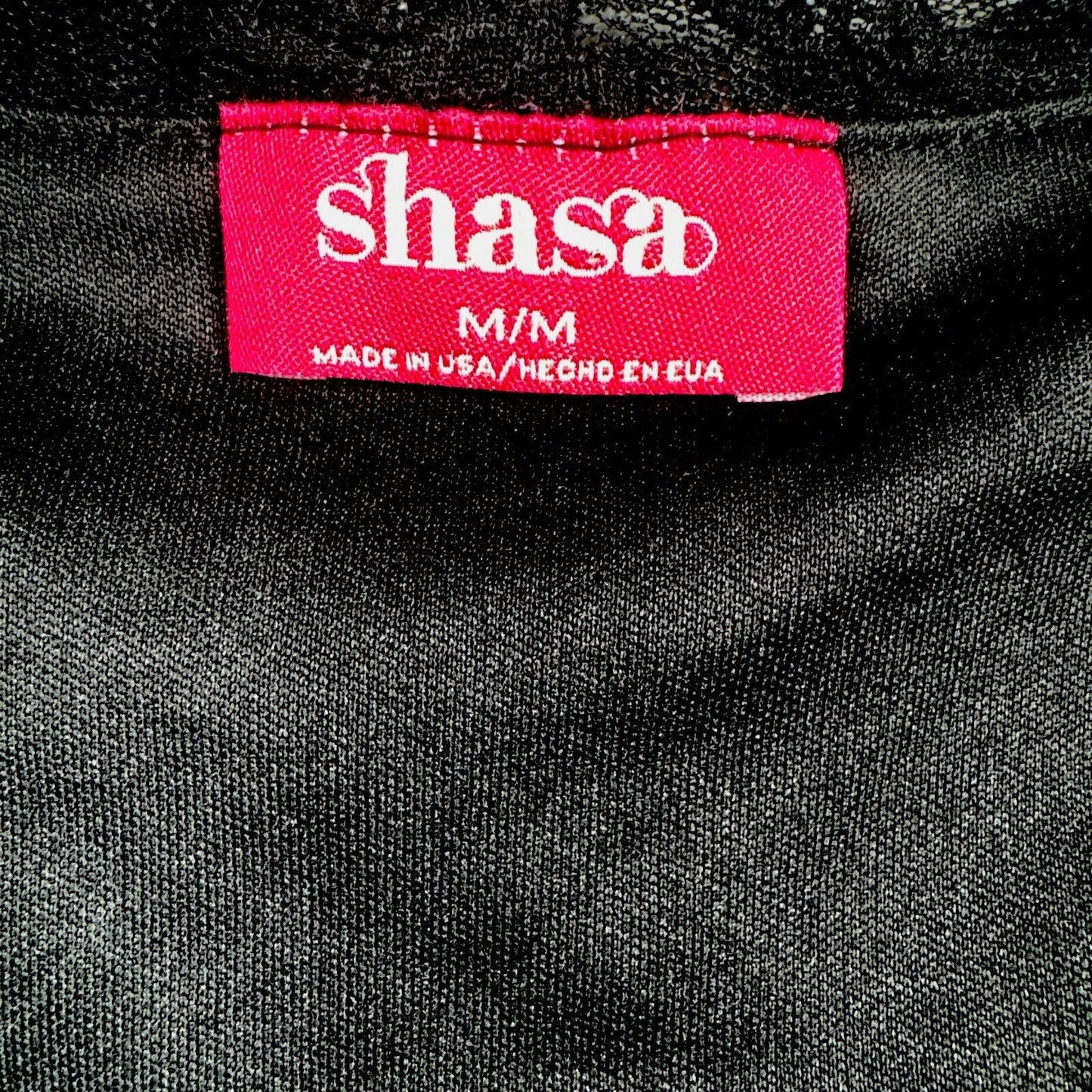 Shasta Blouse Woman’s Top Black Size Medium