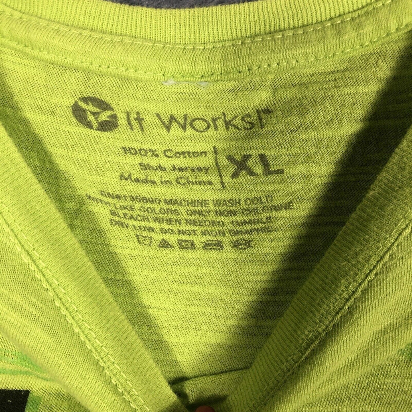 It Works Women’s T-Shirt I Love It Works Shirt Extra Large.