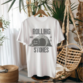 Rolling Stones He is Risen Christian T-Shirt, Religious Easter Gift, Vintage Graphic Tee, Christian Apparel, Funny Religious Shirt
