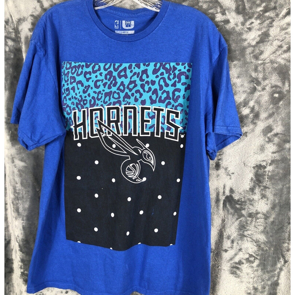 Charlotte Hornets Shirt Men's Size Large Unisex