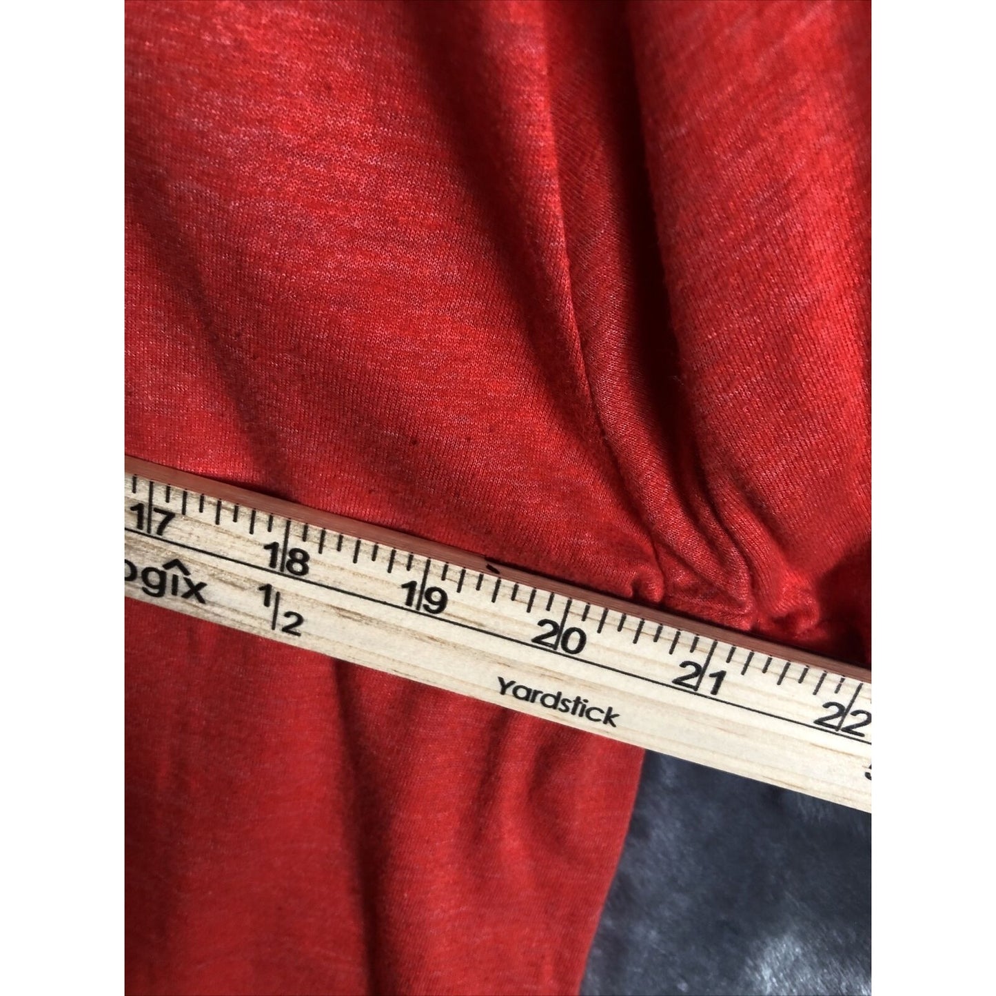 W2W T Shirt Men’s Indian Wild Spirit Red Biker Shirt Size Adult Large