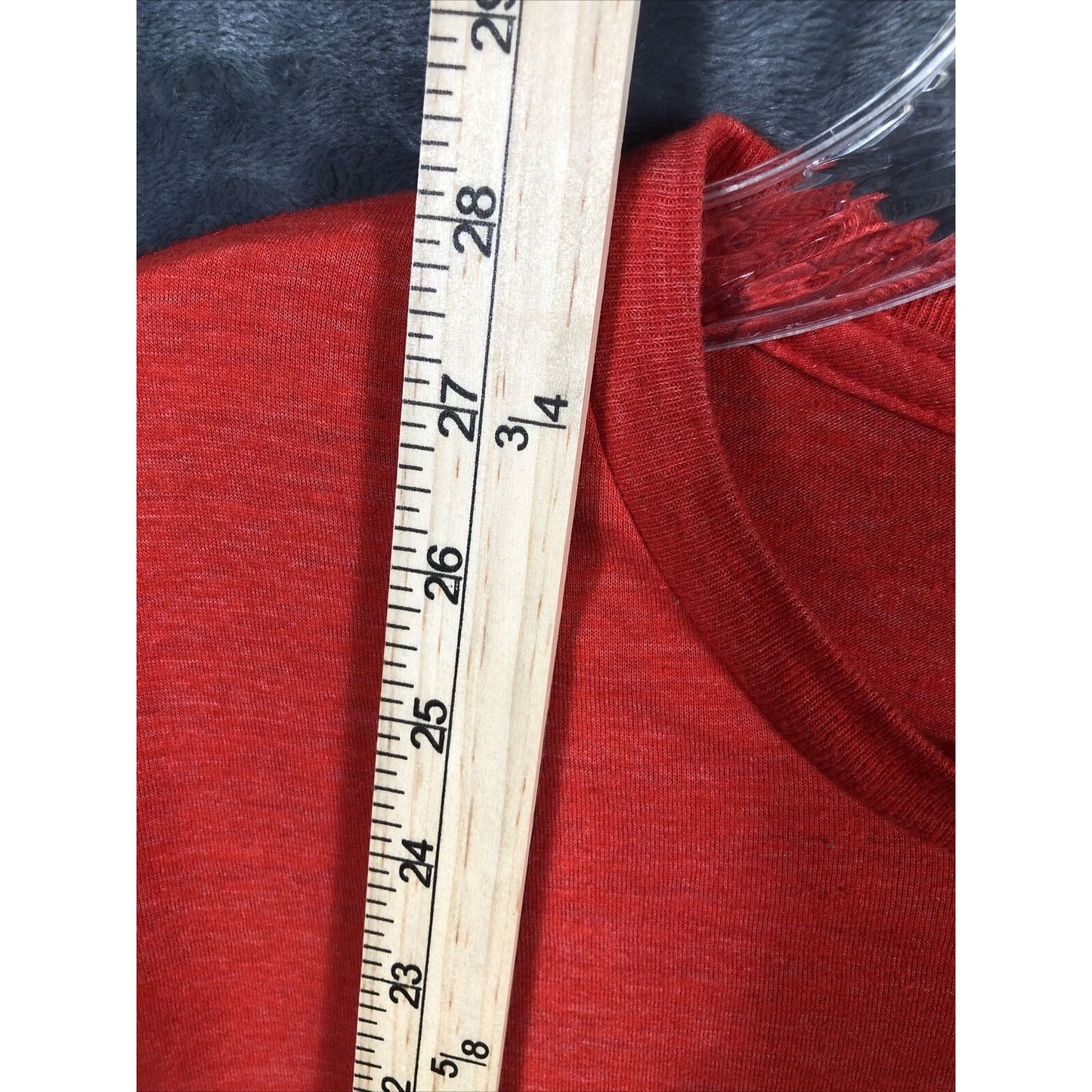 W2W T Shirt Men’s Indian Wild Spirit Red Biker Shirt Size Adult Large