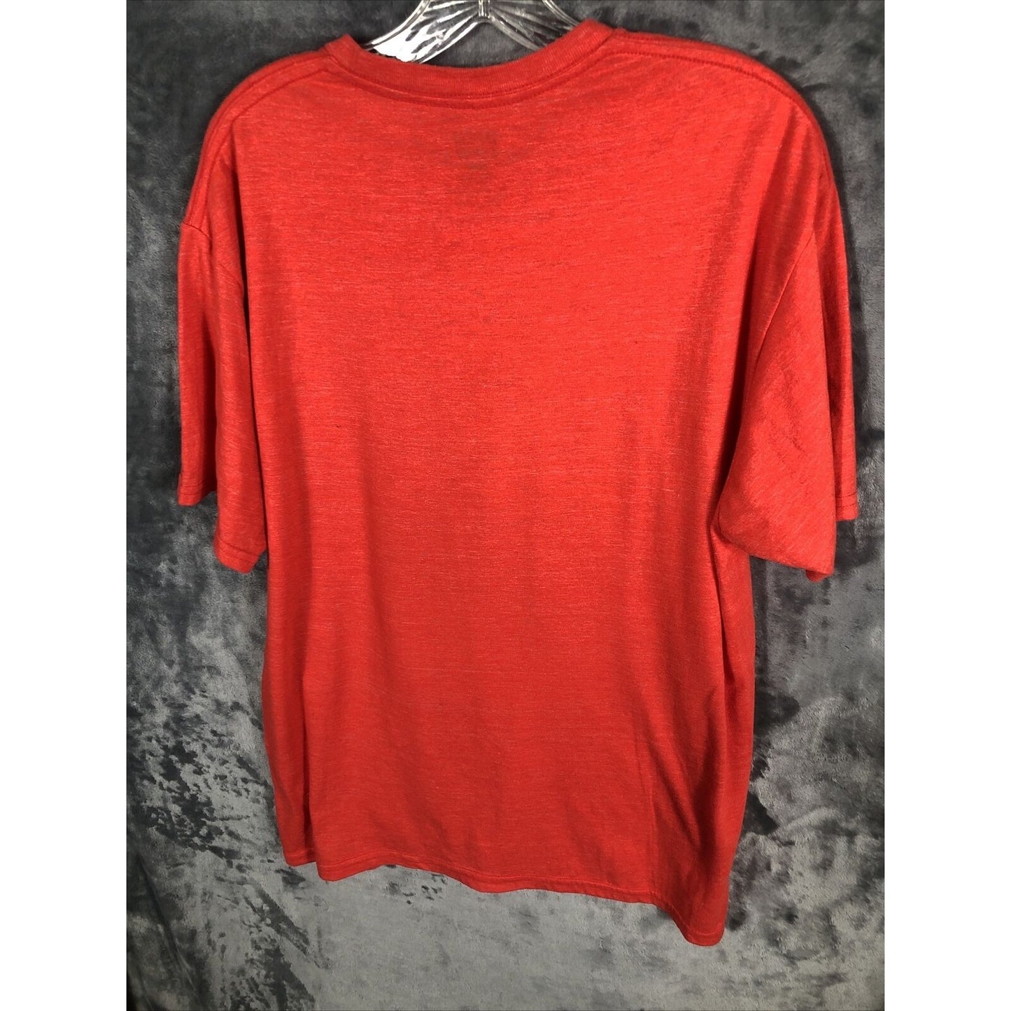 W2W T Shirt Men’s Indian Wild Spirit Red Biker Shirt Size Adult Large