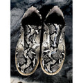 J/Slides Woman’s Super Soft Snake Skin Shoes 9 Medium