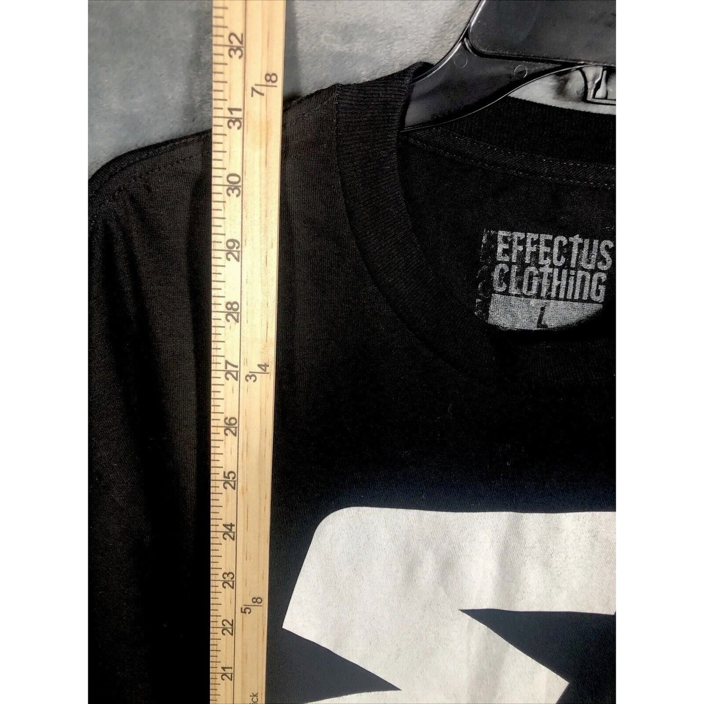 Infectious Clothing Savage Men’s T-Shirt Black Adult Size Large Shirt