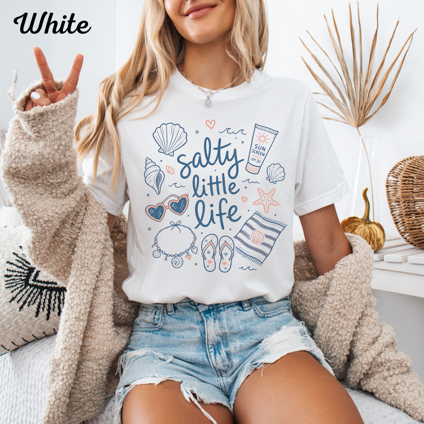 Shell Yeah Beaches T-Shirt – Funny Beach Graphic Tee, Summer Vacation Shirt, Coastal Vibes Apparel
