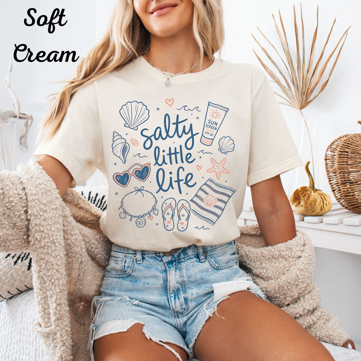 Shell Yeah Beaches T-Shirt – Funny Beach Graphic Tee, Summer Vacation Shirt, Coastal Vibes Apparel