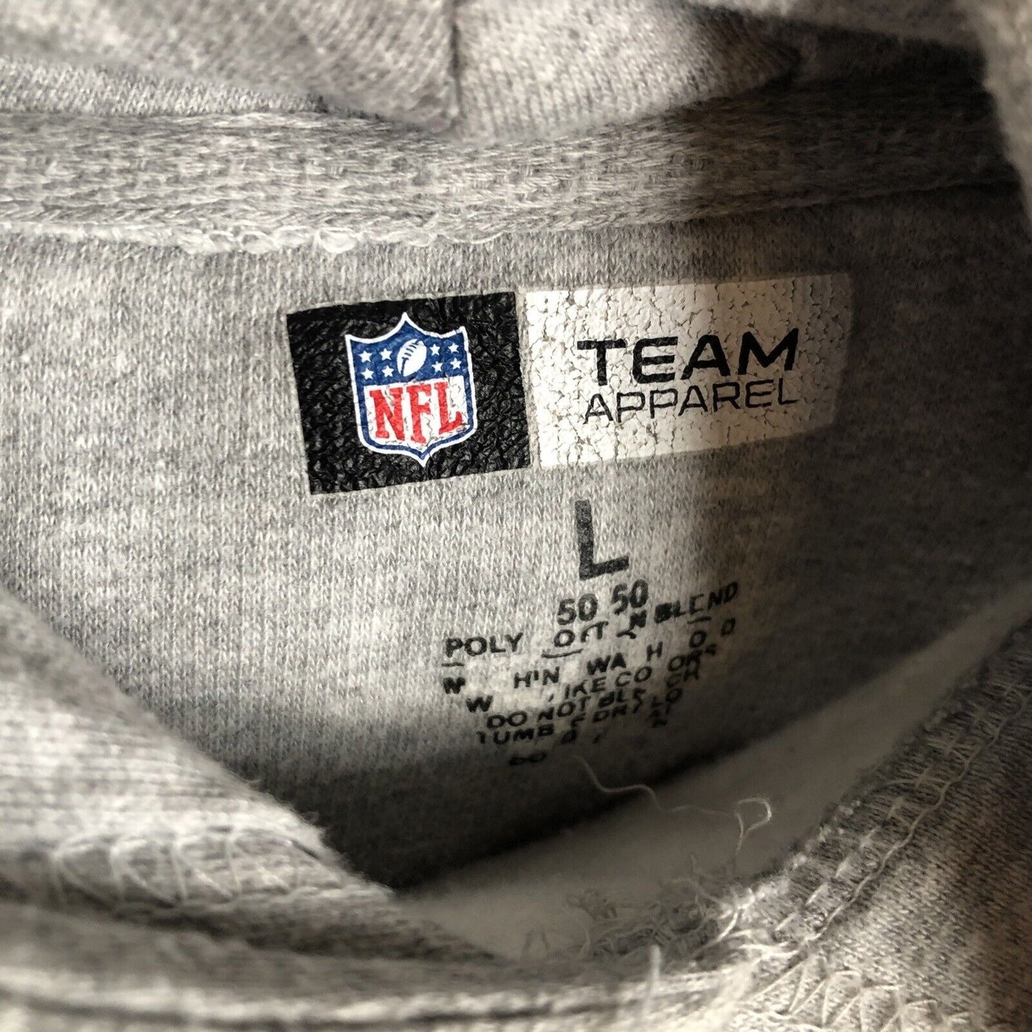 Panthers Sweatshirt Men's  Hoodie Nfl Team Apparel Men’s Large