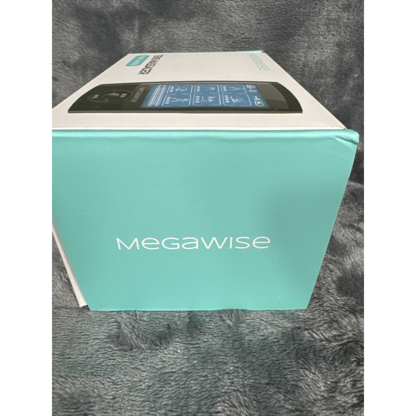 Megawise TENS Massager Model AS1080 With Electrodes & Cables