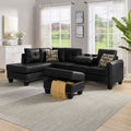 HBRR 3-Piece Sectional Couch Set L Shape 98