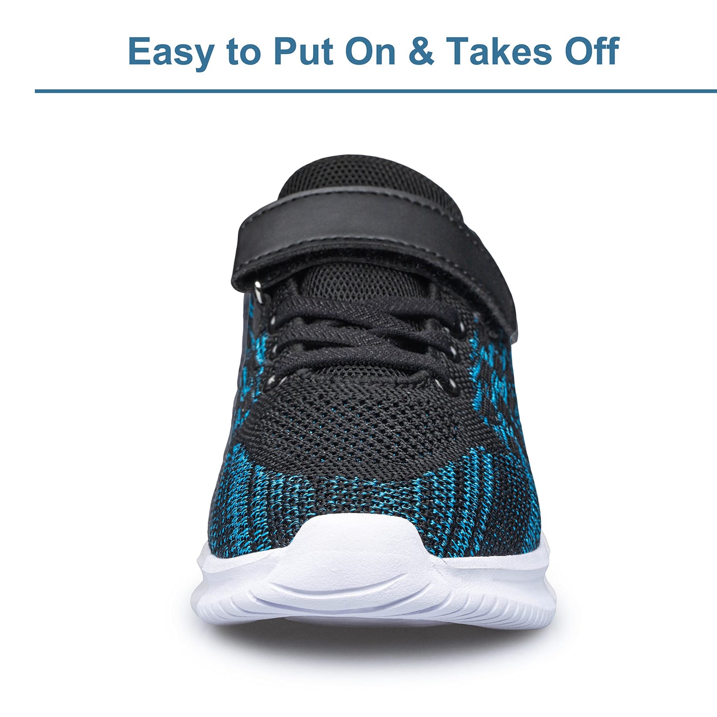 Kids Shoes Boys Sneakers Sports Athletic Running Shoes Girls Shoes Navy Blue Big Kid Size 5