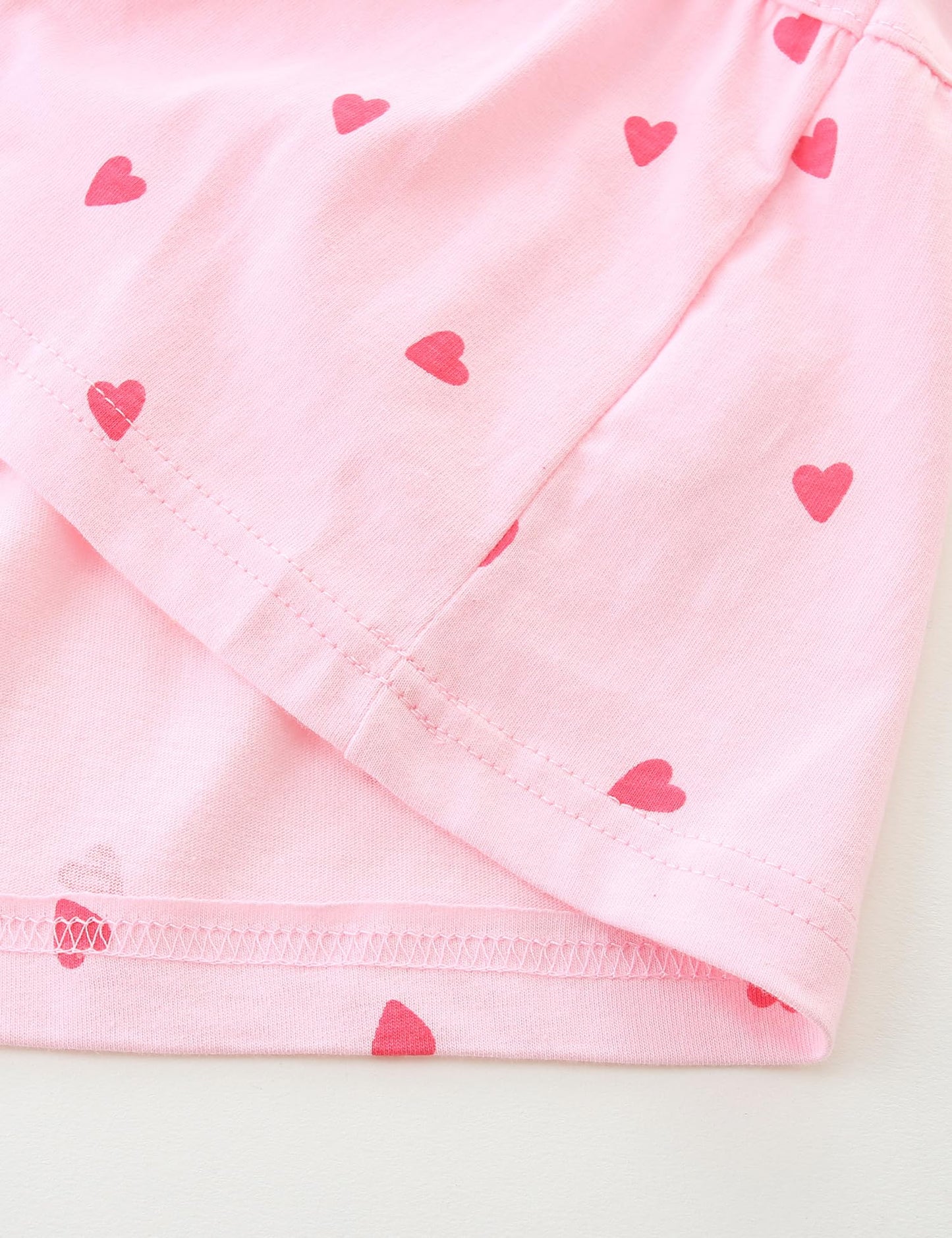 Bumeex Tween Kids Big Girl's Girl Dress Fall Spring Winter Long Sleeve School Cotton Valentines Casual A-Line Dresses Outfits Clothing Clothes Vestido para Niña Pink Heart 10-11 Years
