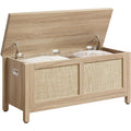 SICOTAS Rattan Storage Chest - 39.4