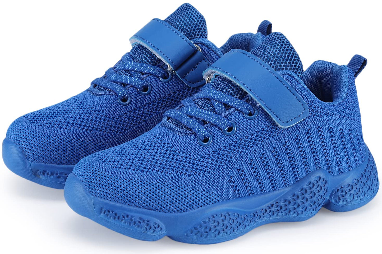 Santiro Blue Toddler Tennis Shoes Girls Boys Fashion Lightweight Running Sneakers Size 7 M US