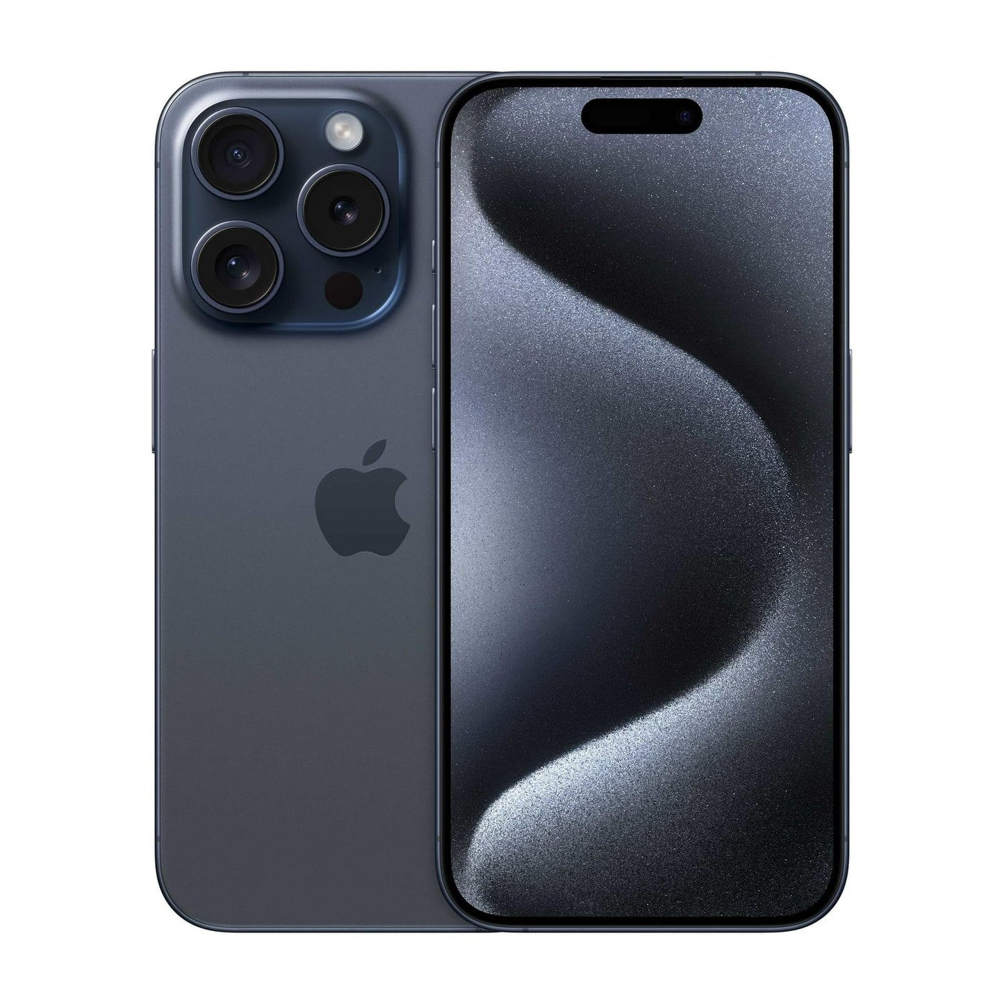 Apple iPhone 15 Pro, 128GB, Blue Titanium - Unlocked (Renewed)