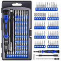 XOOL 62 in 1 Precision Screwdriver Kit, Electronics Repair Tool Kit, Magnetic Driver Kit with Flexible Shaft, Extension Rod for Mobile Phone, Smartphone, Game Console, PC, Tablet