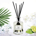 PRISTINE Himalayan Tea/Inspired by Westin Hotel Reed Diffuser for Home | Fresh Bergamot/White Tea Room Fragrance Reed Diffusers, Oil & Room Diffusers with Reed | Home Fragrance Scent Diffuser, 6 Oz