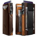 BULLIANT Men Wallet Gift Boxed,Slim Front Pocket Wallet Money Clip Card Holder 3.8