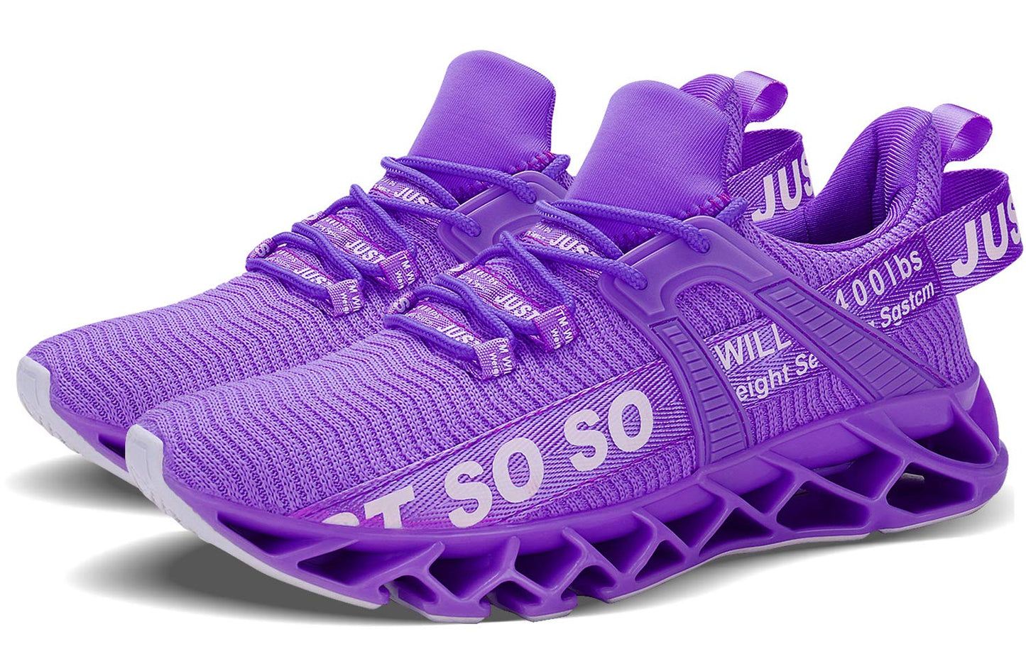 WONESION Womens Sport Fitness Workout Shoe Comfortable Slip on Casual Sneakers for Women Girl