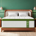 BedStory Extra Firm Mattress King Size, 12 Inch Hotel Collection Hybrid Mattresses with Zoned Lumbar Support, Extra Back & Hip Support, CertiPUR-US, Fiberglass-Free, 365-Night Trial