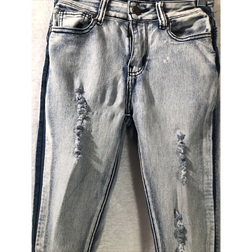 Bamboo Jeans Distressed  Girls 1/2