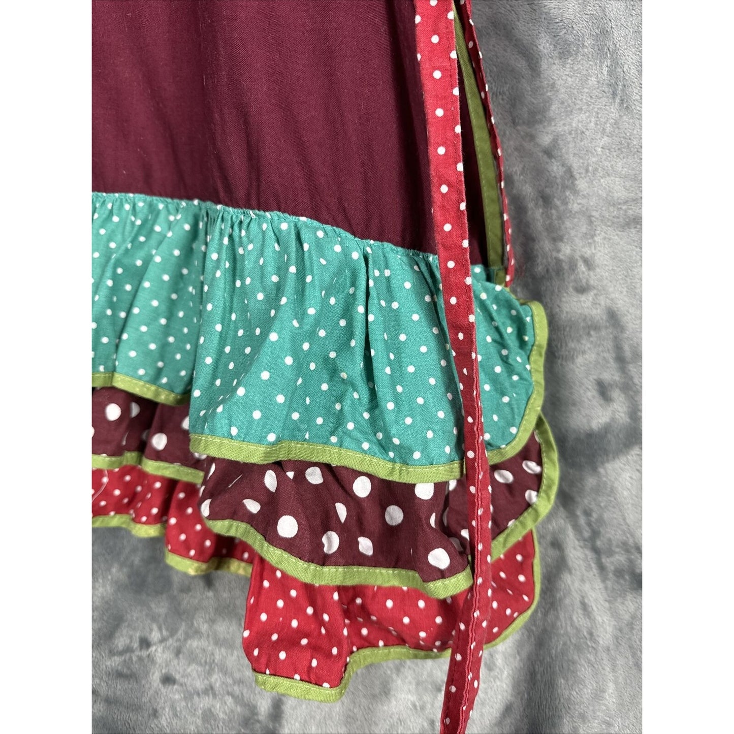 Kay Dee Designs Apron 'Wine a Little... You'll Feel Better' Kitchen Ruffles Wine