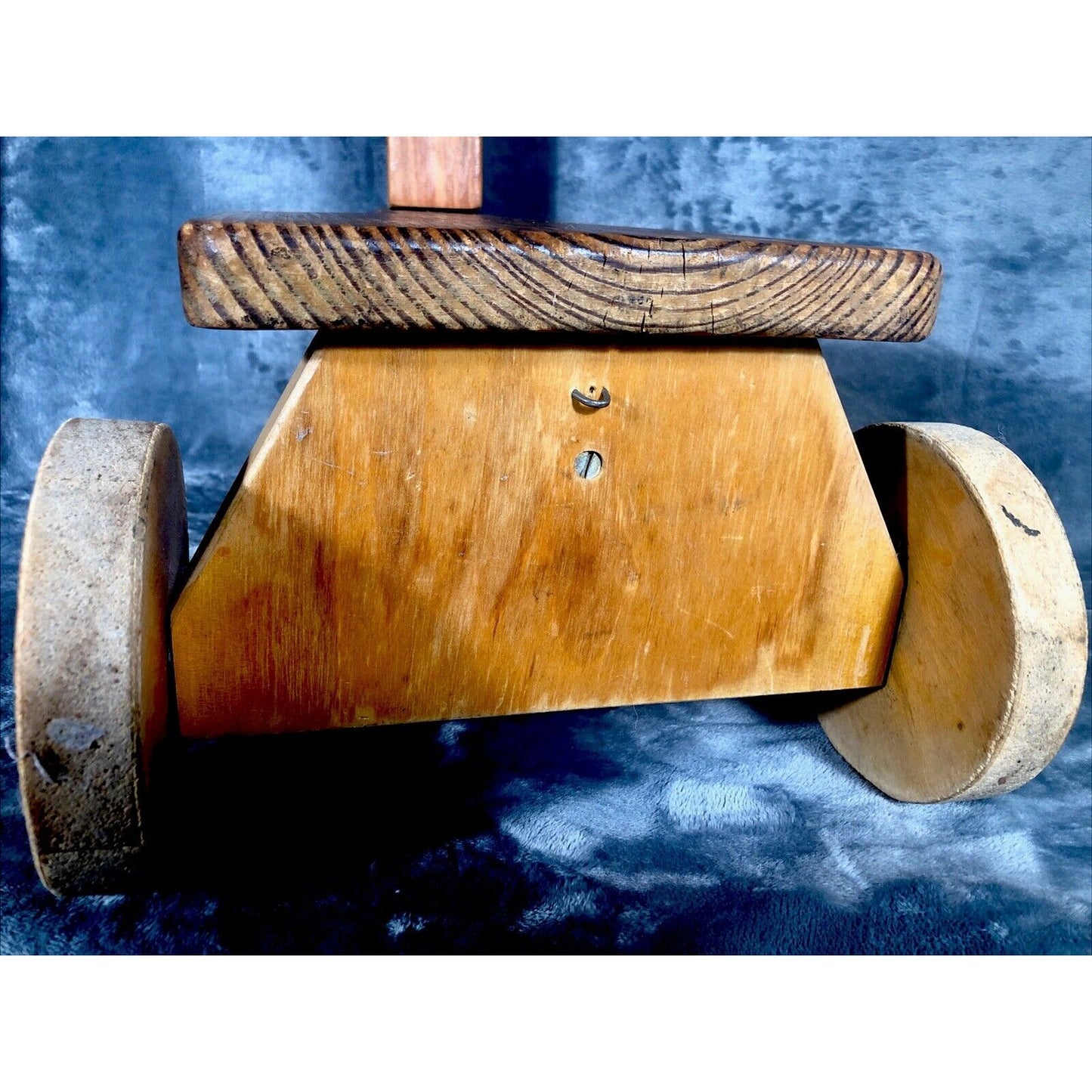 Hand Crafted Kids Wood Riding Toy Vintage Trike Handmade Kids Tricycle Bike