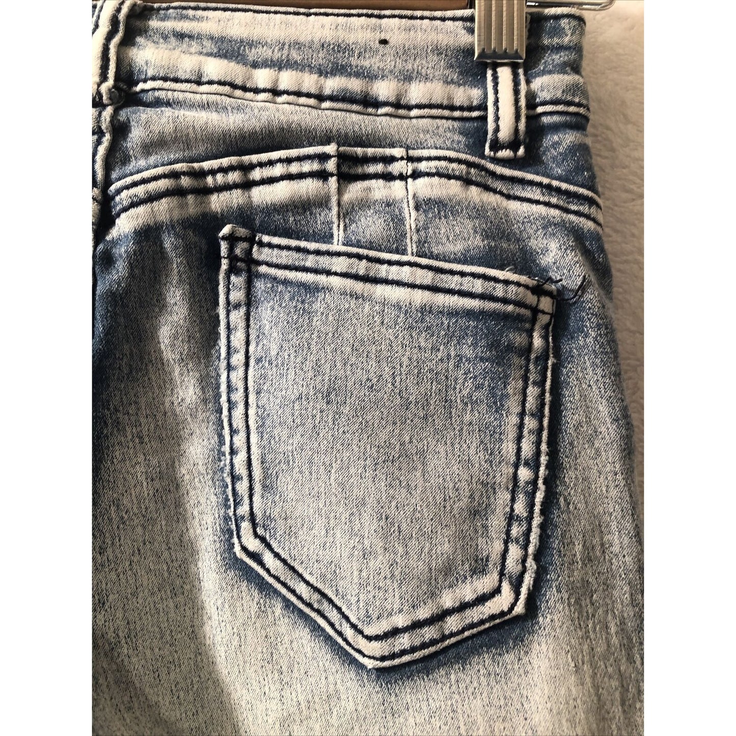 Bamboo Jeans Distressed  Girls 1/2