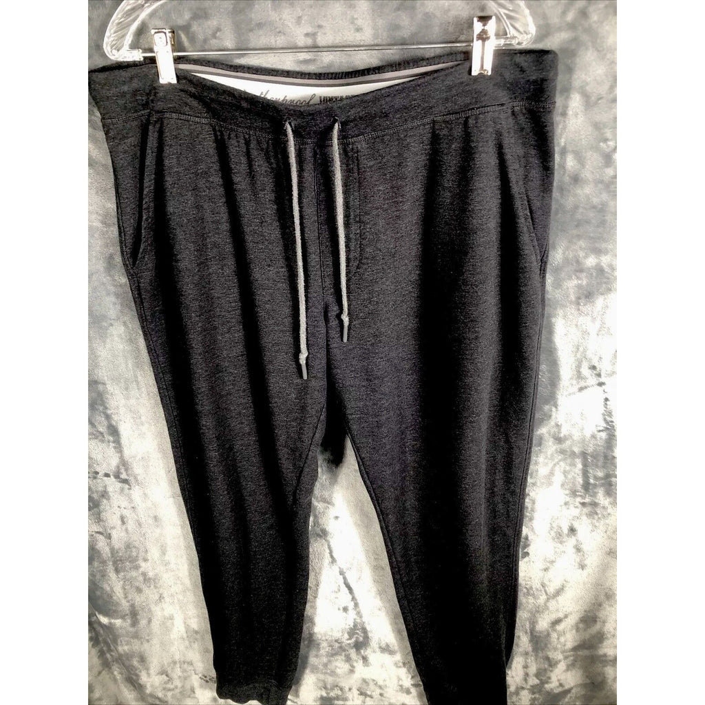 Weatherproof Vintage Men's Comfort Drawstring Jogger Pants Size X Large Gray