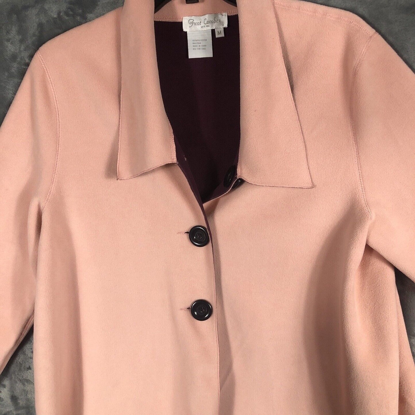 Great Cavalier High-Low Women’s Reversible Jacket Size Adult Medium