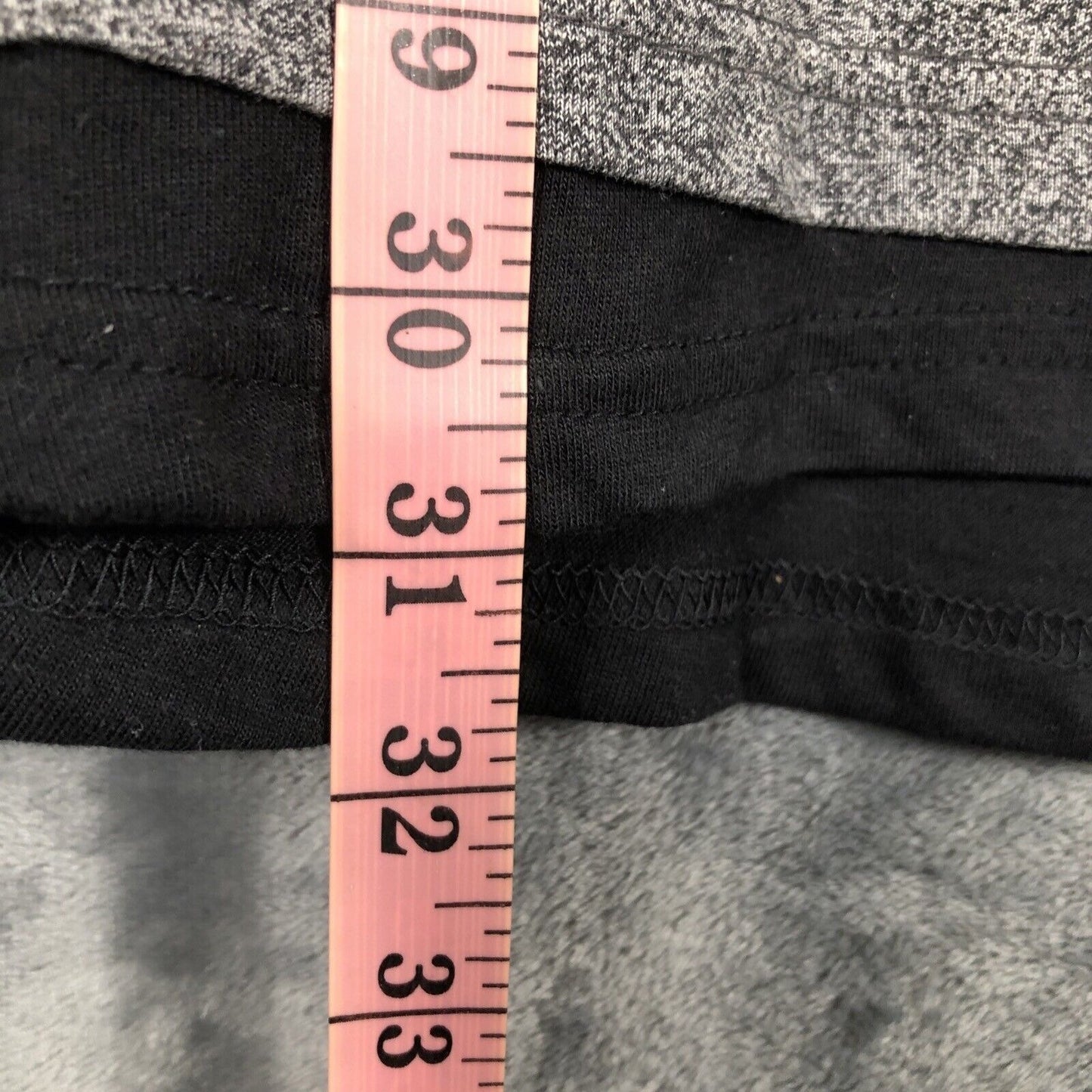 Knack Mens Shirt Size Large Pocket T Shirt Black / Gray