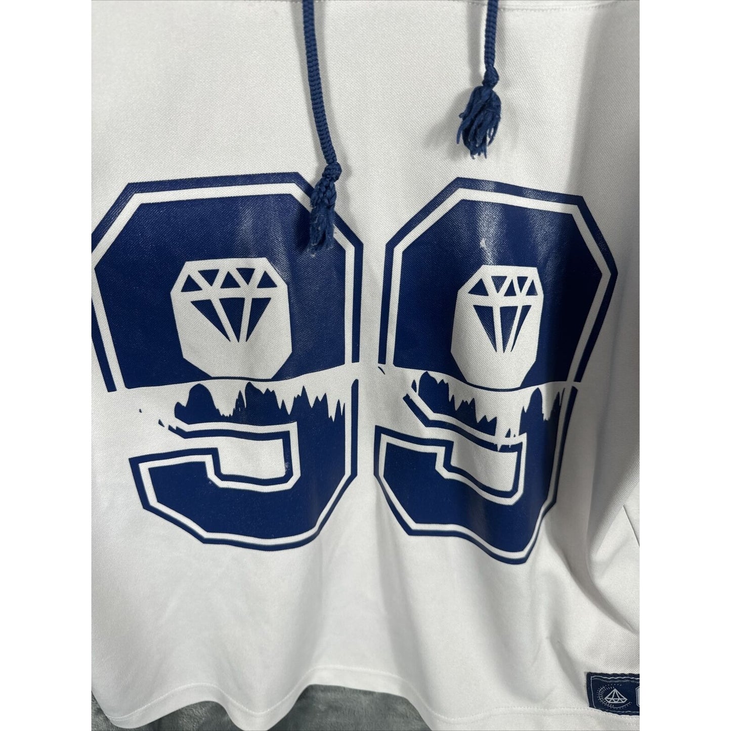 Black Jack Clothing USA Hockey/Baseball Jersey Wayne Gretzky Men’s Large