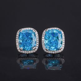 Exquisite Artisan Crafted S925 Swarovski Crystal Cuff Earrings