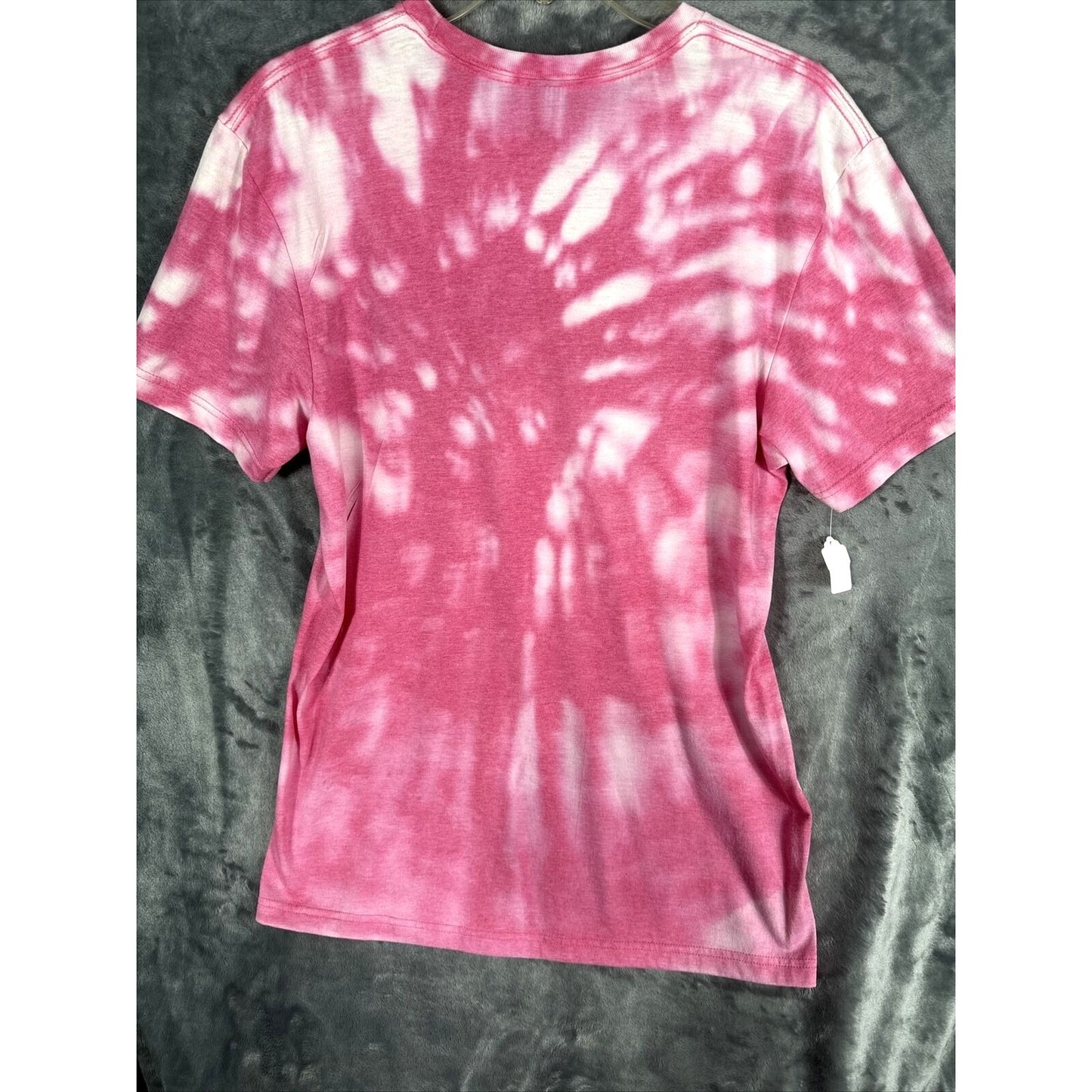 Glidden Shirt Peace Love And Coffee Women’s T-Shirt Pink Hippie Vibes Medium Top