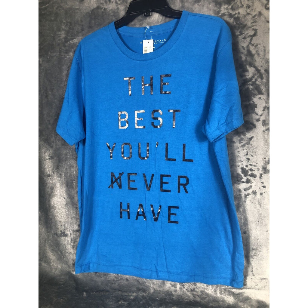 Aeropostale Unisex Blue T-Shirt The Best You’ll Never Have New