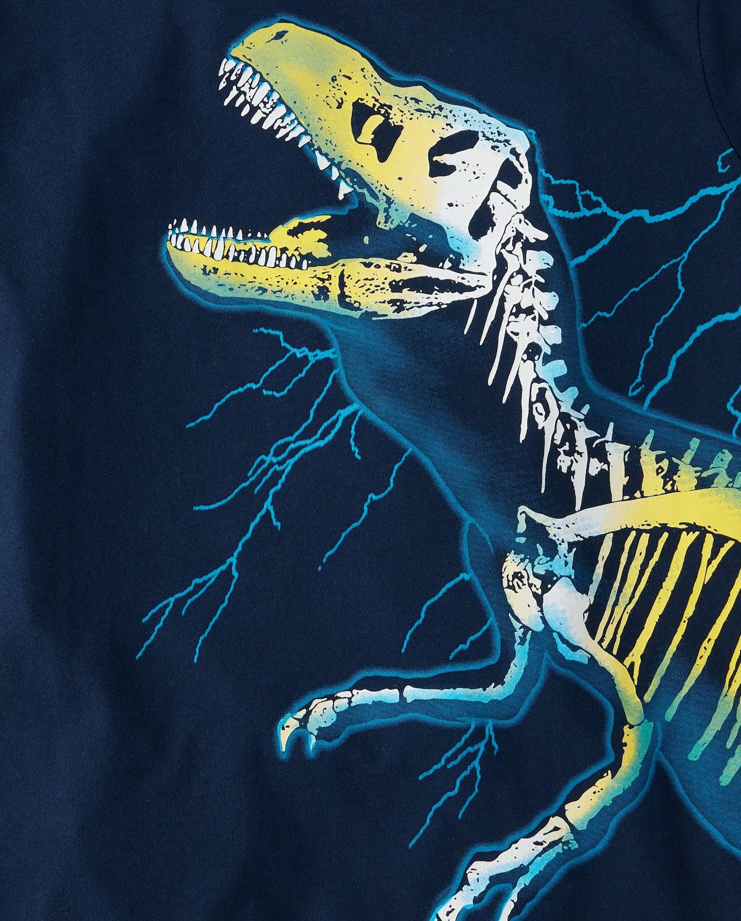 The Children's Place,Boys,Assorted Everyday Long Sleeve Graphic T-Shirts,multipacks,Controller/Race Car/Dino Skeleton 3-Pack,Medium