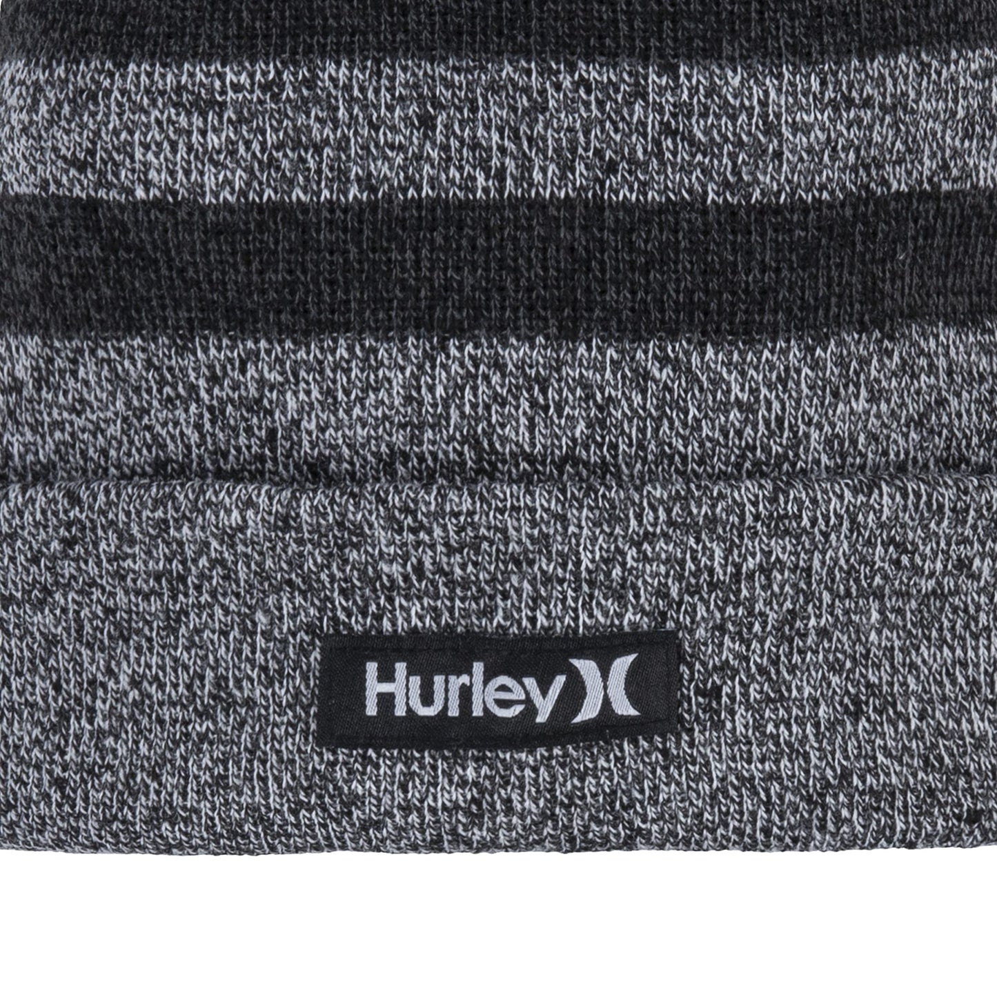 Hurley Boys One And Only Beanie Glove Winter Accessory Set, Grey, 4-7 US