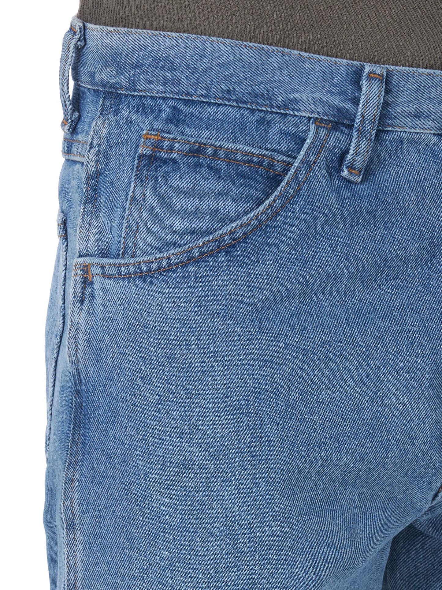 Rustler Men's Classic Regular Fit Jean,Stonewash,36W x 32L