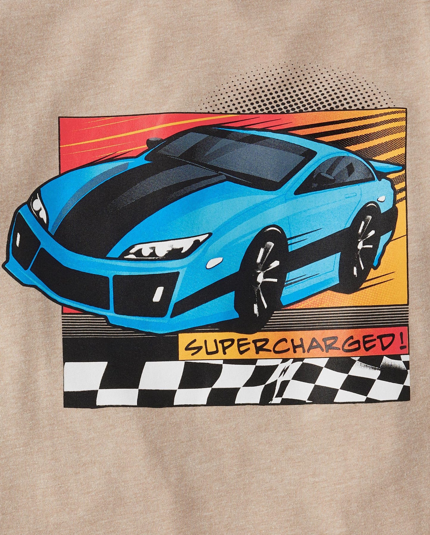The Children's Place,Boys,Assorted Everyday Long Sleeve Graphic T-Shirts,multipacks,Controller/Race Car/Dino Skeleton 3-Pack,Medium