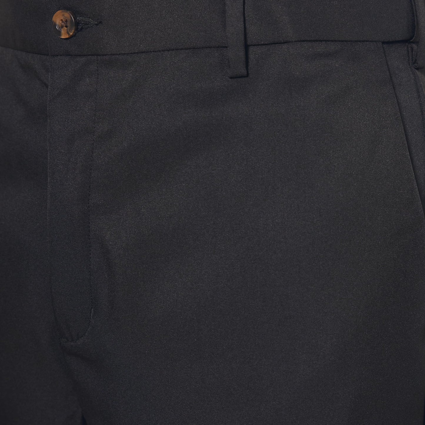 Amazon Essentials Men's Classic-Fit Expandable-Waist Flat-Front Dress Pant, Black, 36W x 32L