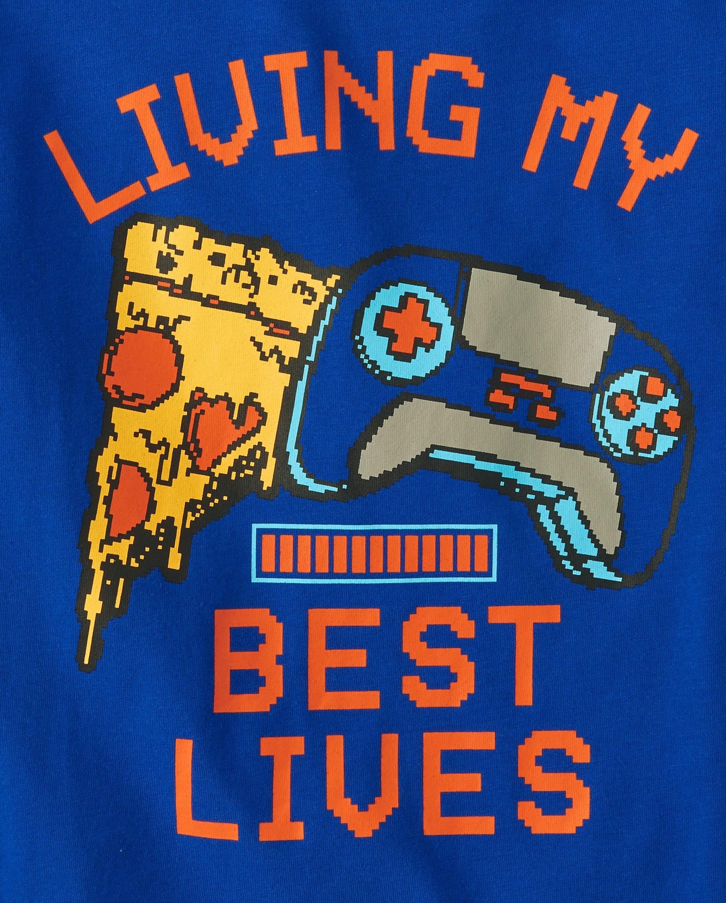 The Children's Place,Boys,Gamer Short Sleeve Graphic T-Shirts,multipacks,Controller/Gaming/Best Life 3-Pack,Medium