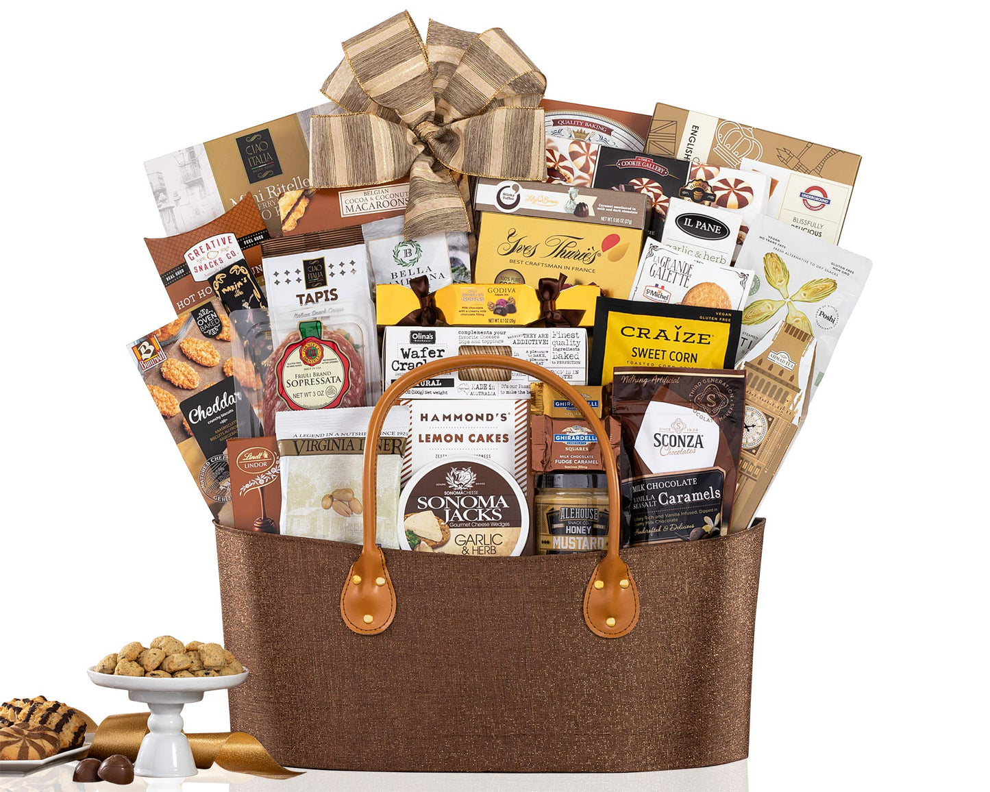 The Gourmet Choice Gift Basket by Wine Country Gift Baskets