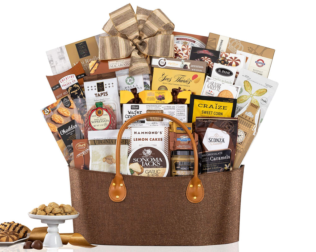 The Gourmet Choice Gift Basket by Wine Country Gift Baskets