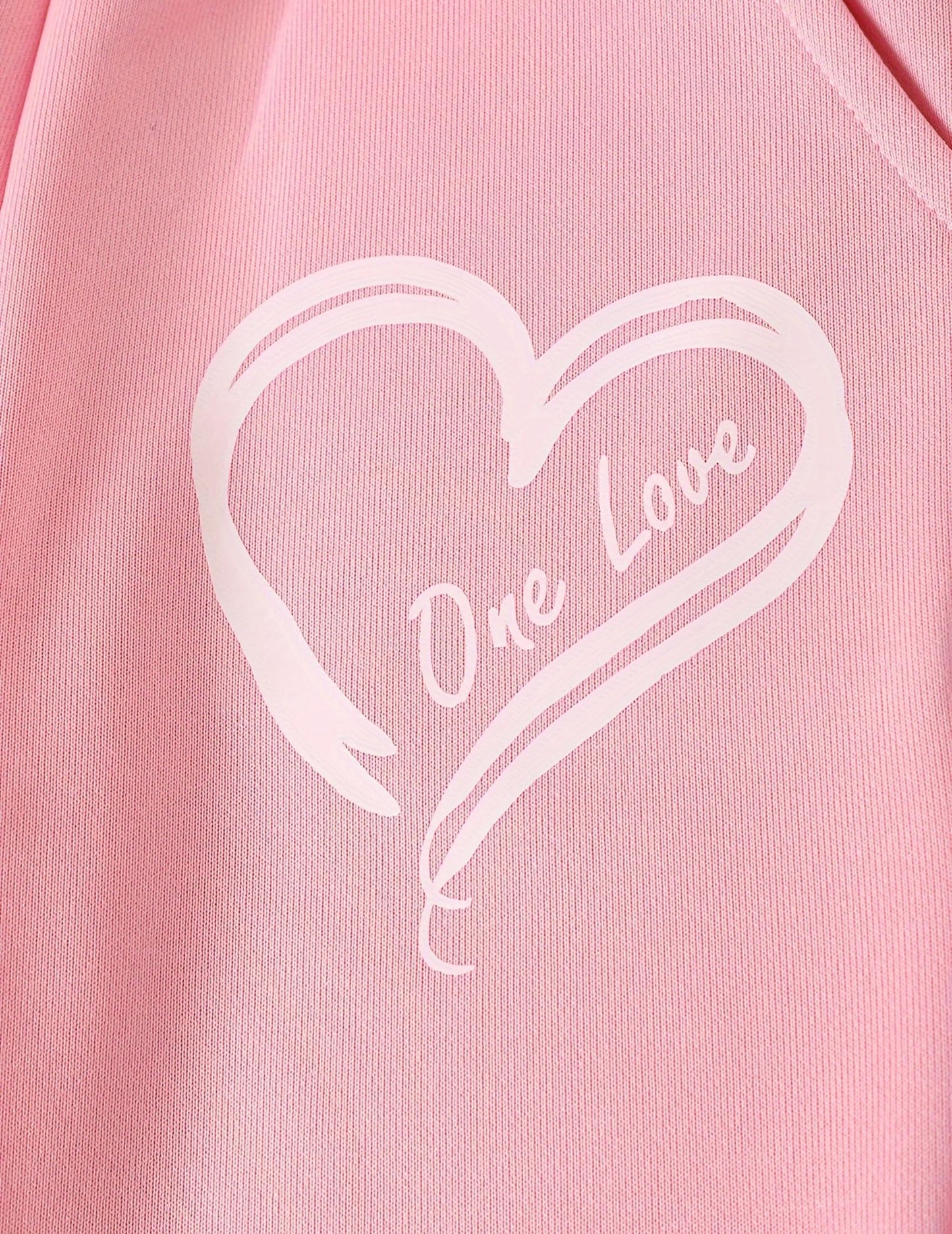 Fdqin Girls' 3 Pcs Letter Graphic Print Sweatpants Kids Athletic Joggers Pants with Pockets Black Gray Pink 9-10Years