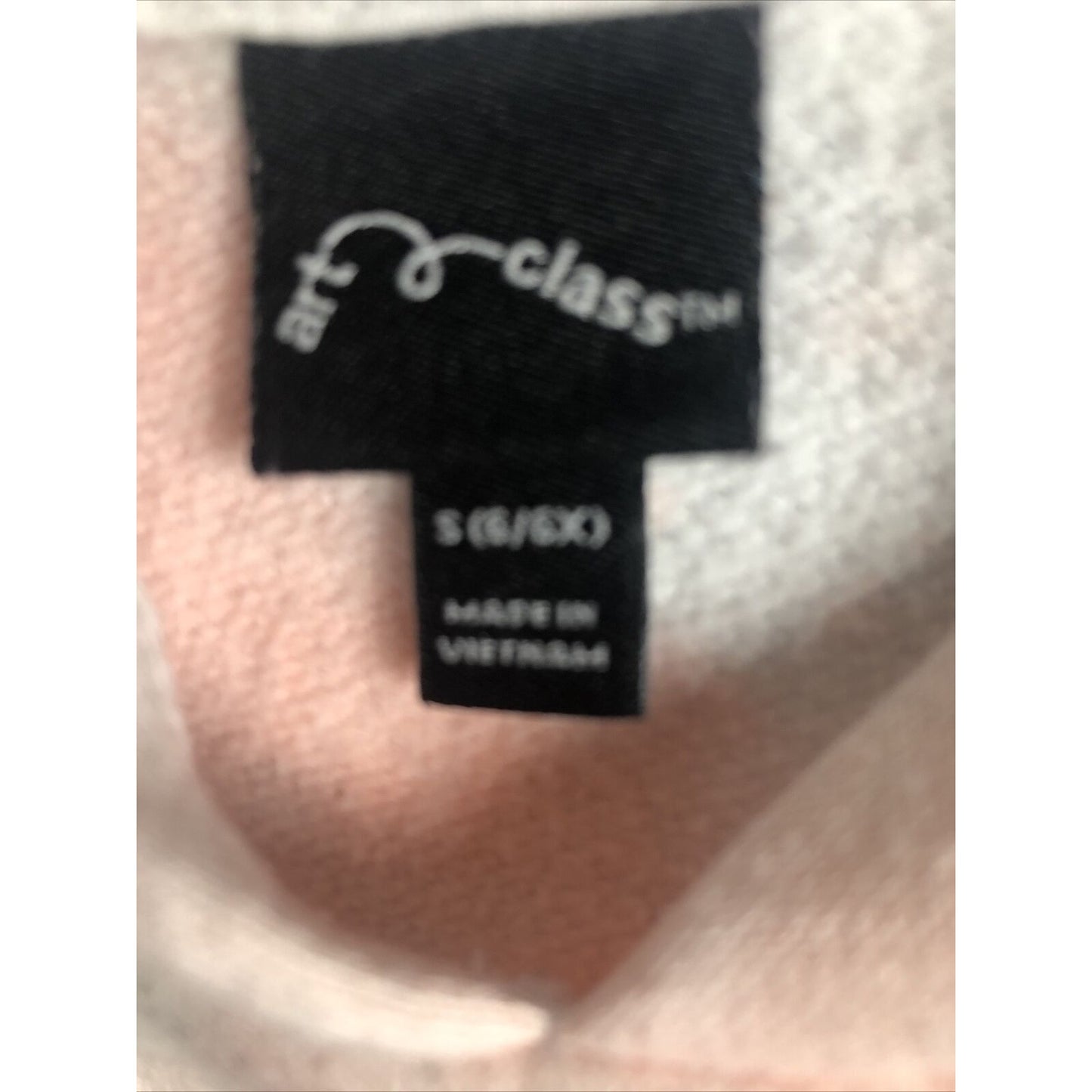 Art Class Sweater Girls Tie Dyed