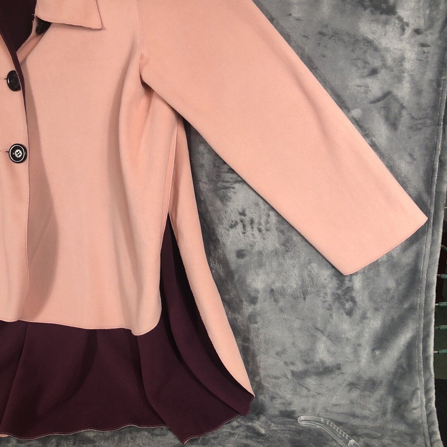Great Cavalier High-Low Women’s Reversible Jacket Size Adult Medium
